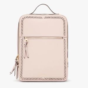 CALPAK Kaya 15” Laptop Backpack in Blush